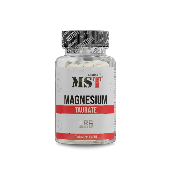 MST - Magnesium Taurat 120 Kapseln MST