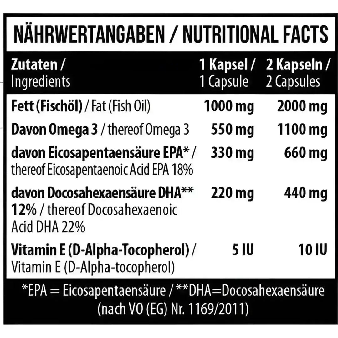 MST - Omega 3 Selected 110 Kapseln