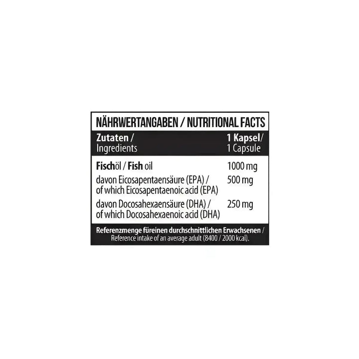 MST - Omega 3 TRIGLYCERIDE 75% - 180 Softgels - Vitamine & Mineralstoffe