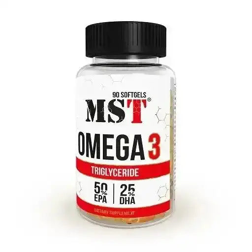 MST - Omega 3 TRIGLYCERIDE 90 Kapseln