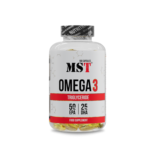 MST - Omega 3 Triglyciride 75% - 300 Softgels MST
