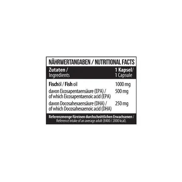 MST - Omega 3 Triglyciride 75% - 300 Softgels MST