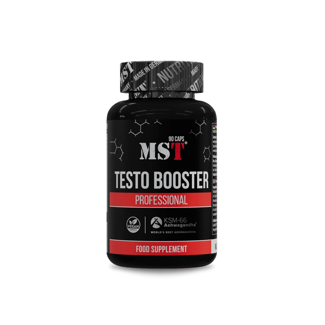 MST - Testo Booster Professional 90 Kapseln MST