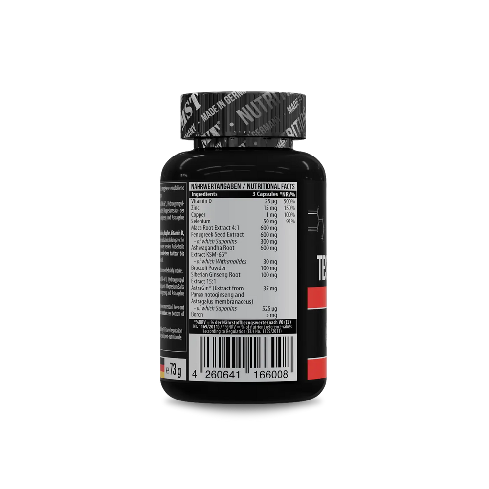 MST - Testo Booster Professional 90 Kapseln MST