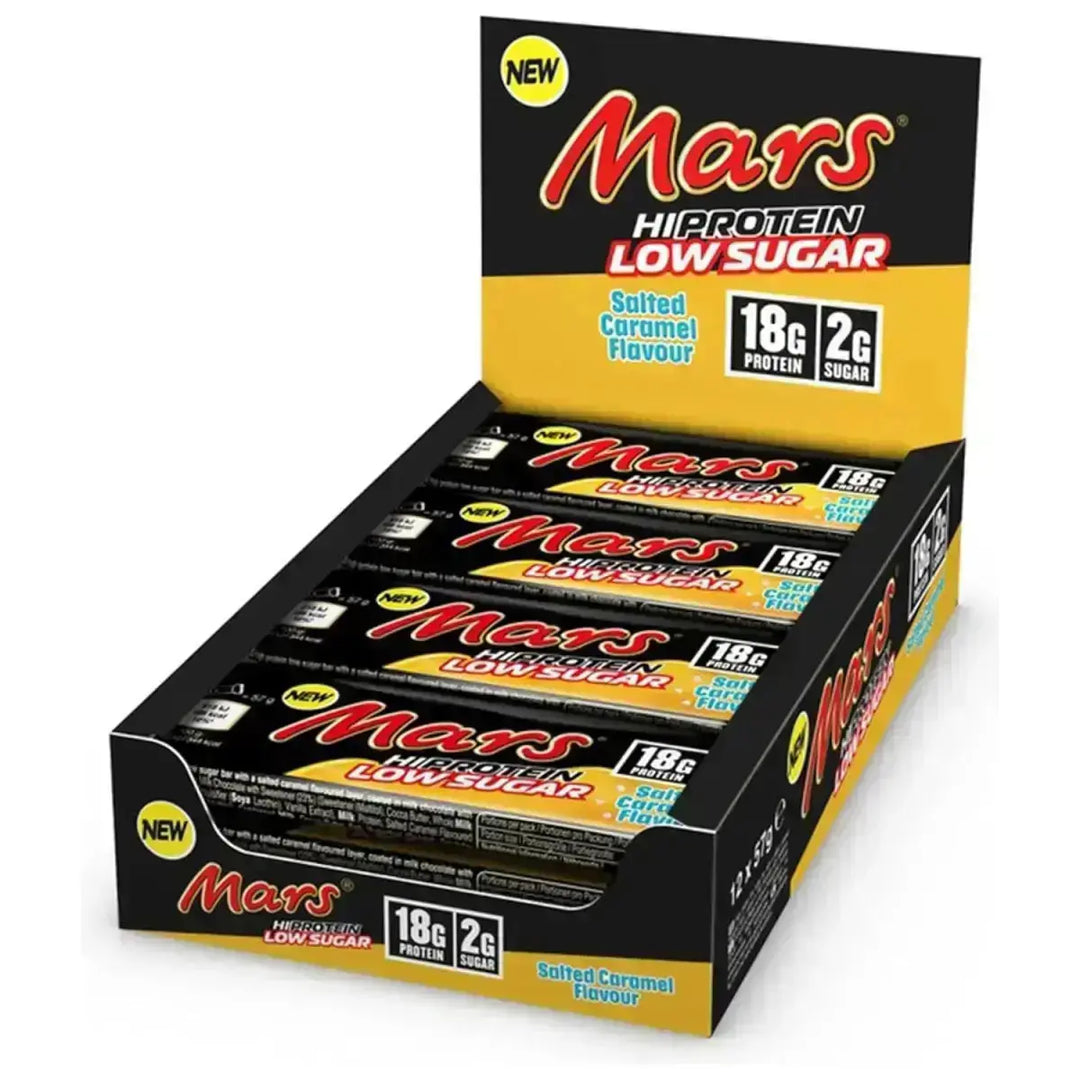 Mars Low Sugar High Protein Bar 12x57g - Sportnahrung