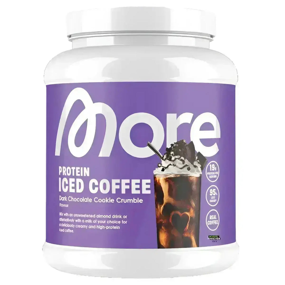 More Nutrition Protein Iced Coffee 500g - Coffee Lover - Sportnahrung