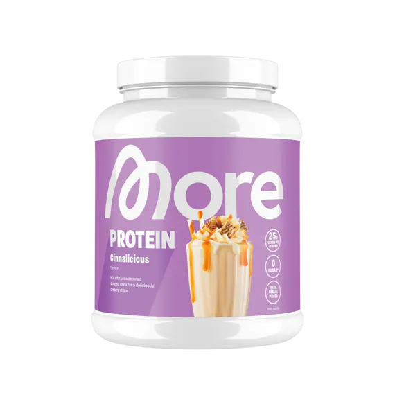 More Nutrition Total Protein 600g MORE NUTRITION