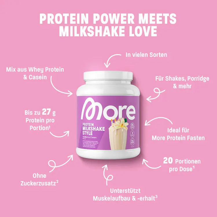 More Nutrition Total Protein 600g MORE NUTRITION