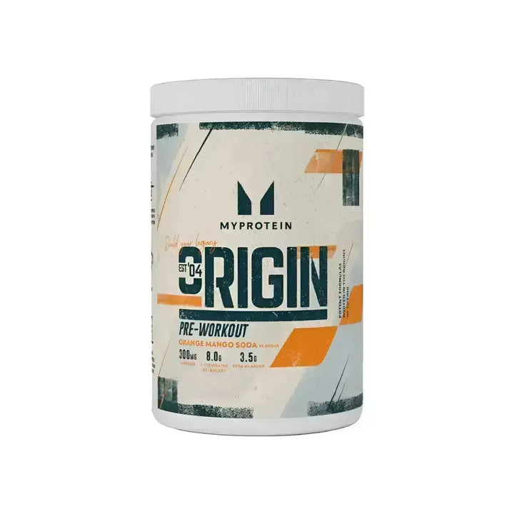 Myprotein Origin Pre-Workout 30 Serv. 600g, das perfekte Origin Pre-Workout supplement