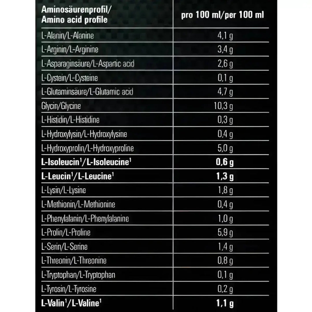 MySupps Power Amino Liquid 1000ml