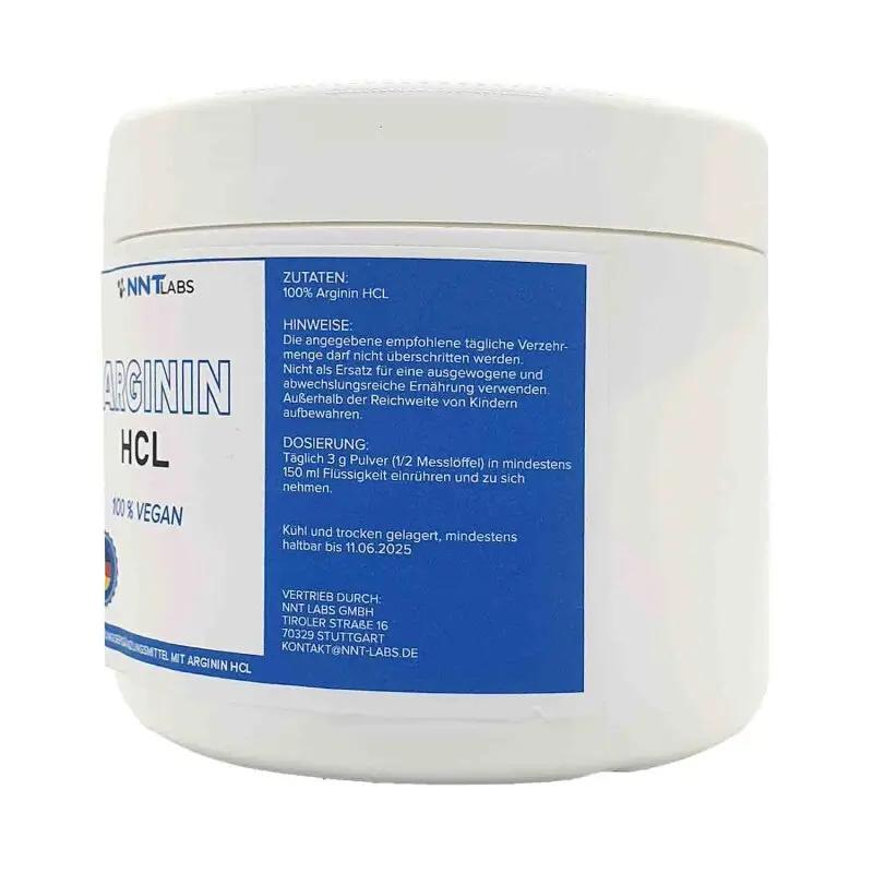 NNT Arginin 210g NNT Labs