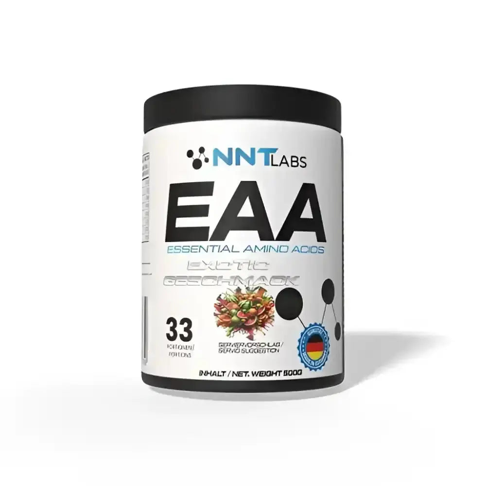 NNT EAA 500g mit essentiellen Aminosäuren für besseren Muskelaufbau