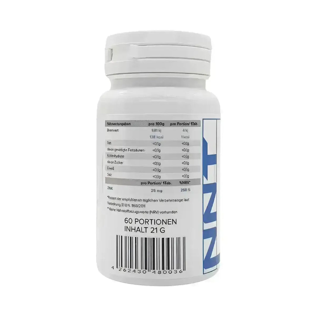 NNT Zink 50mg 120 Tabletten - Vitamine & Mineralstoffe