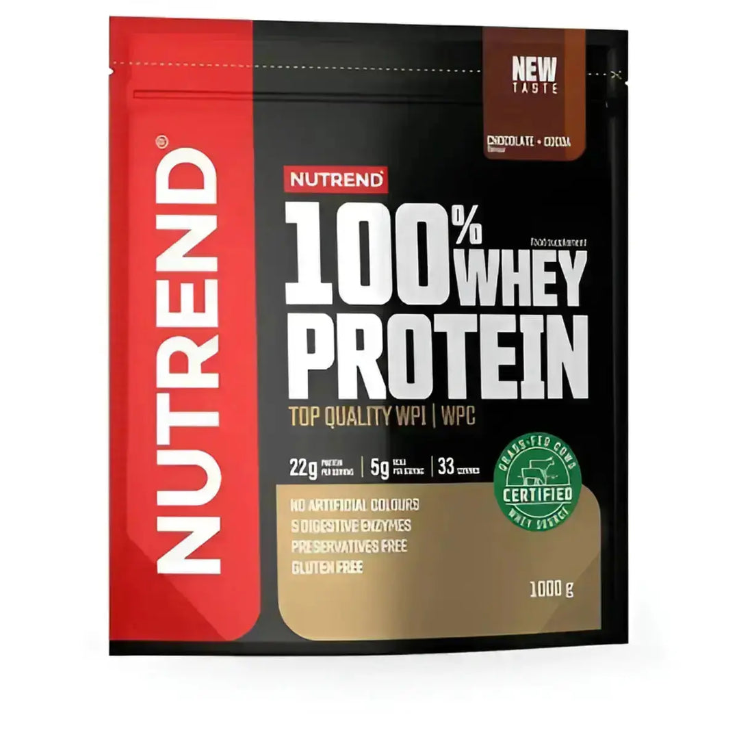 Nutrend 100% Whey Protein 1000g