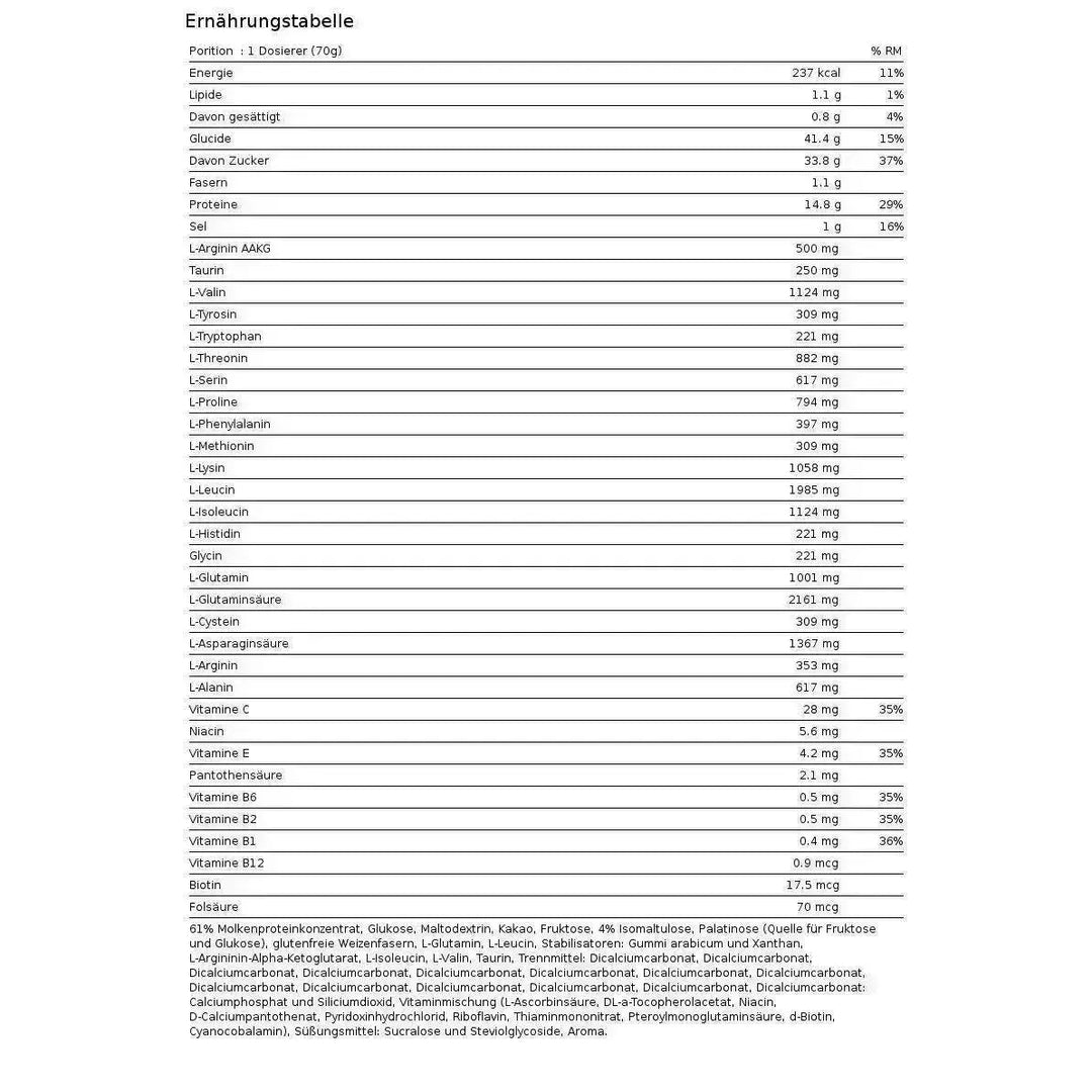 Nutrend Mass Gain 2100g