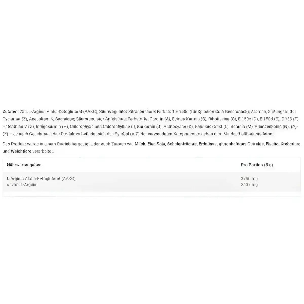 Olimp AAKG Xplode Powder 300g