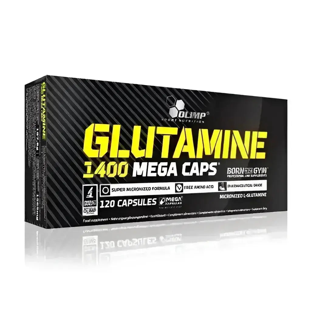 Olimp L-Glutamine Mega Caps - 120 Kapsel