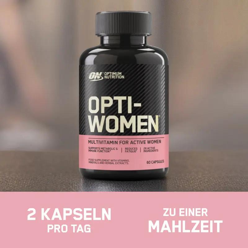 Optimum Nutrition Opti-Woman 120 Kapseln Optimum Nutrition
