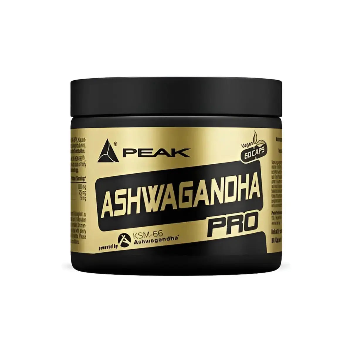 Peak Ashwagandha Pro 60 Kapseln