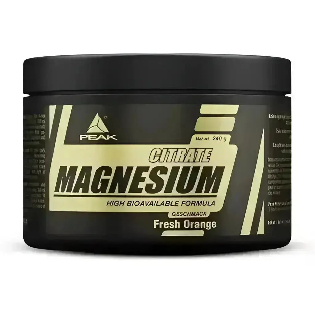 Peak Magnesium Citrat 240g