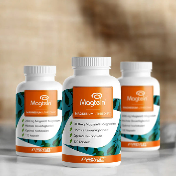 ProFuel Magneisum L-Threonat Magtein� 120 Kapseln ProFuel