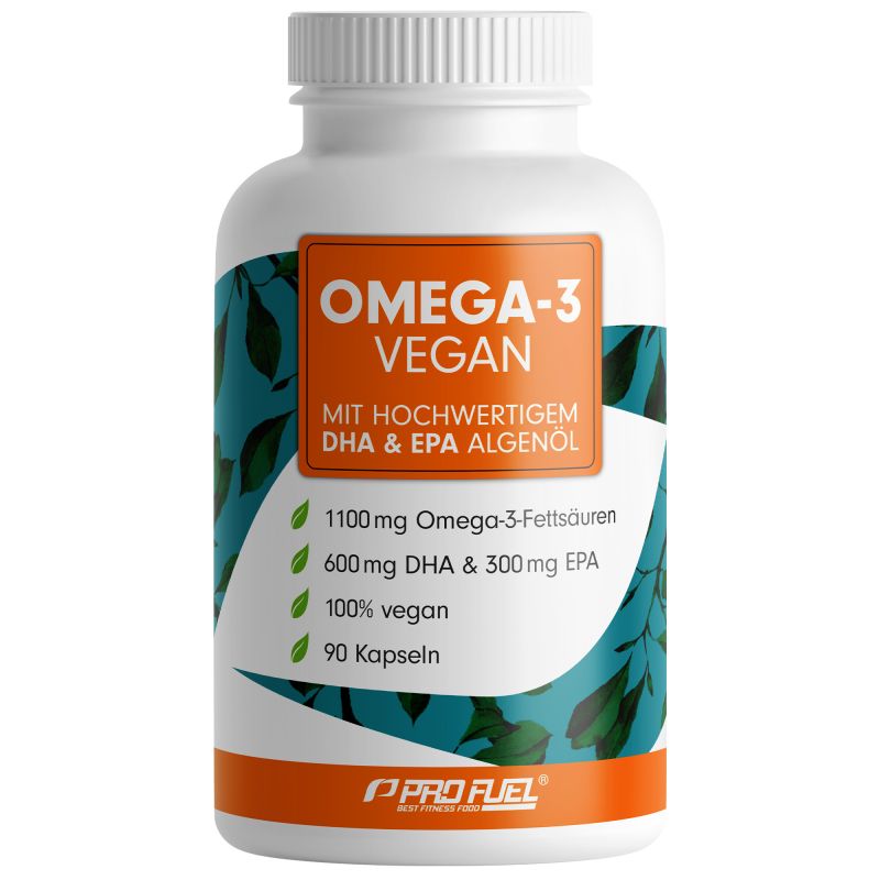 ProFuel Omega 3 - 90 Algen�l-Kapseln ProFuel