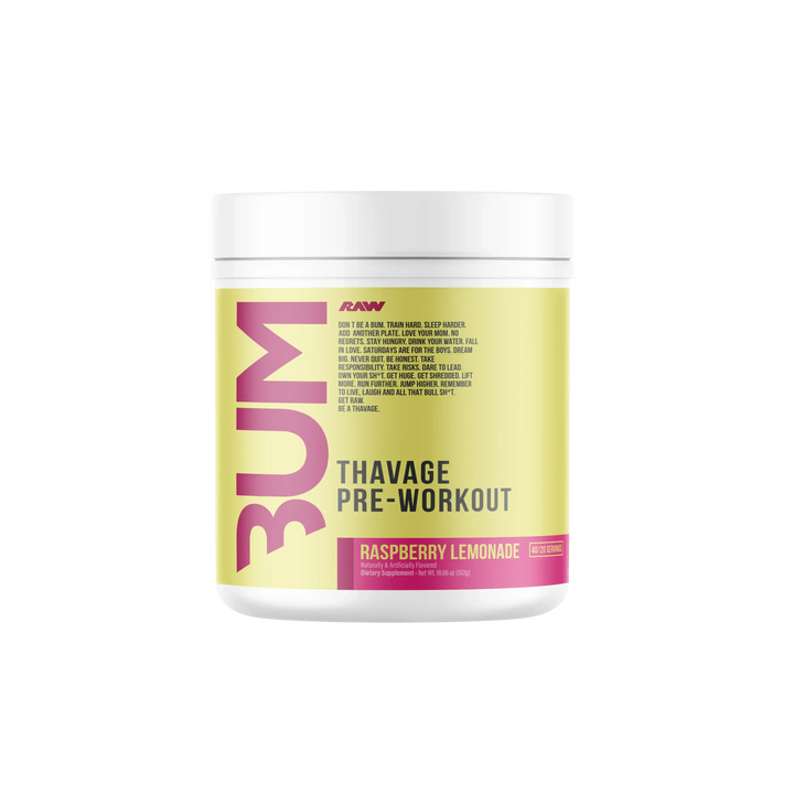 RAW Nutrition CBUM Thavage Pre-Workout 520g RAW Nutrition