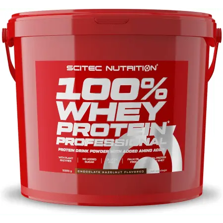 Scitec 100% Whey Professional 5000g Scitec Nutrition