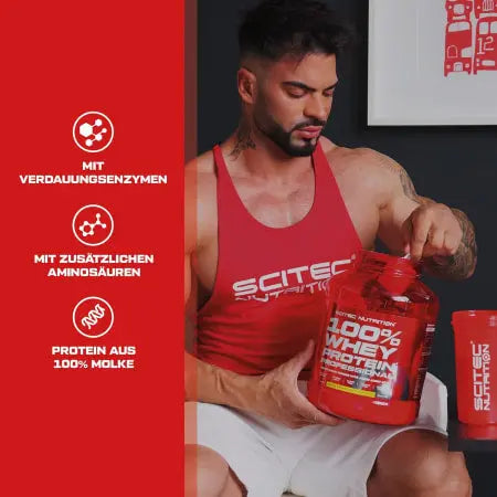 Scitec 100% Whey Professional 5000g Scitec Nutrition
