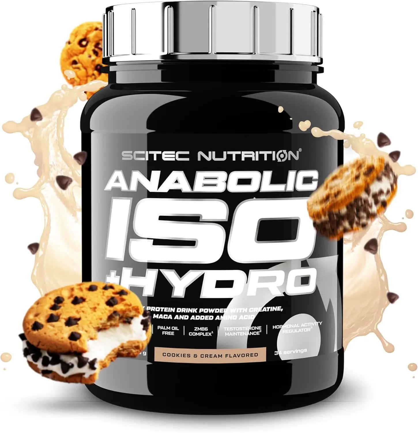 Scitec Anabolic Iso+Hydro 920g Scitec Nutrition