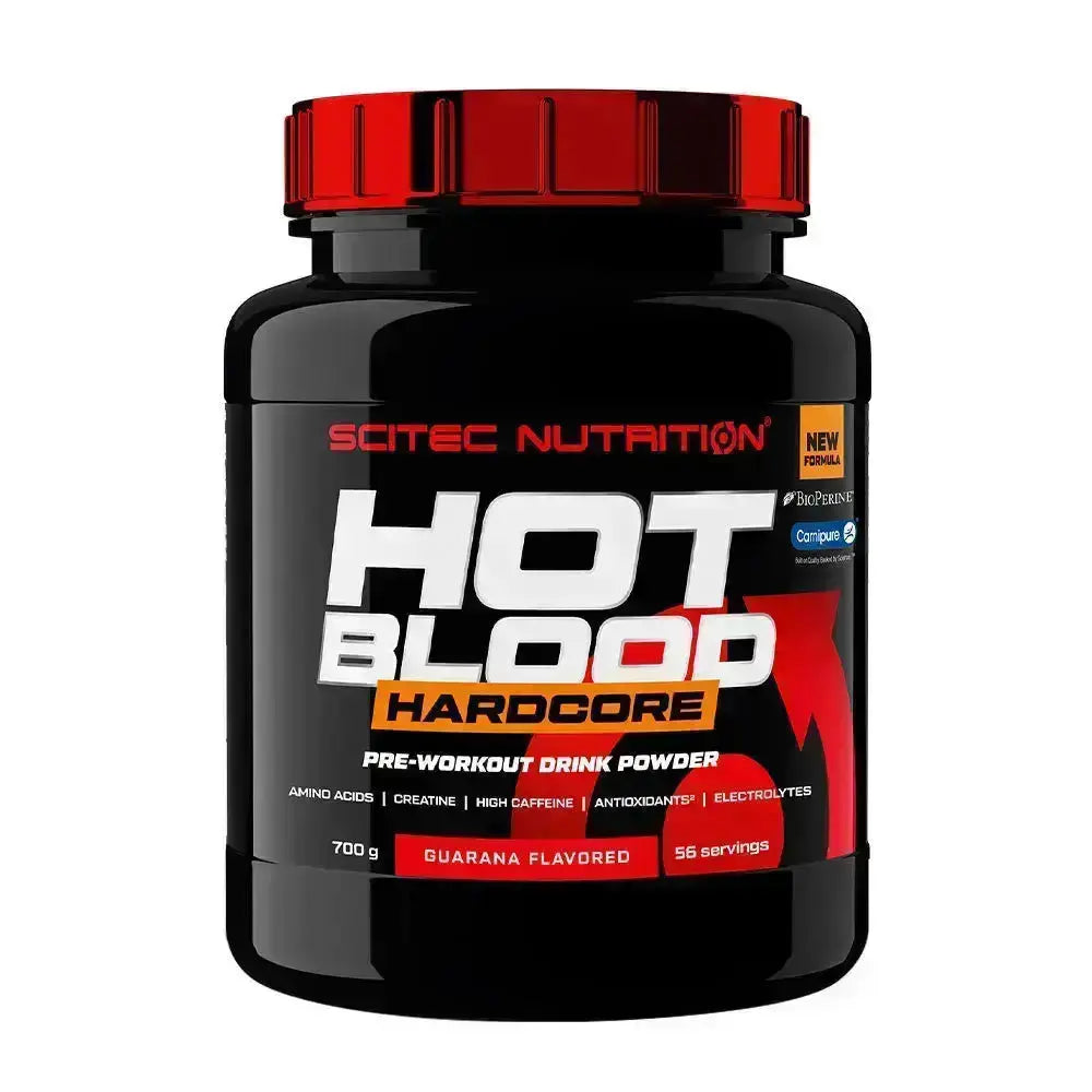 Scitec Hot Blood Hardcore 700g - Trainings-Booster