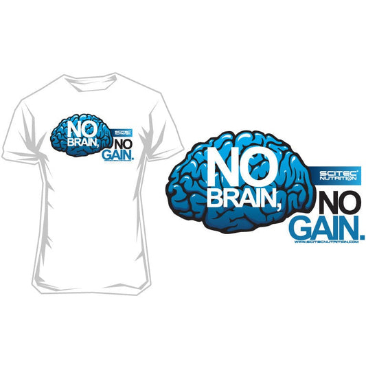 Scitec T-Shirt No Brain