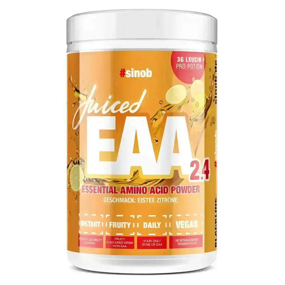 Sinob Juiced EAA 2.4 450g - Eistee Zitrone - Sportnahrung