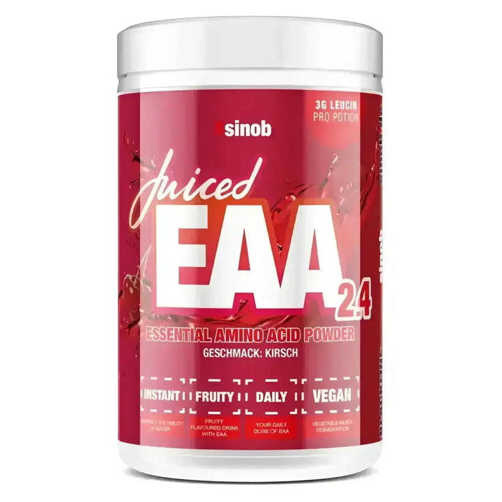 Sinob Juiced EAA 2.4 450g - Kirsche - Sportnahrung