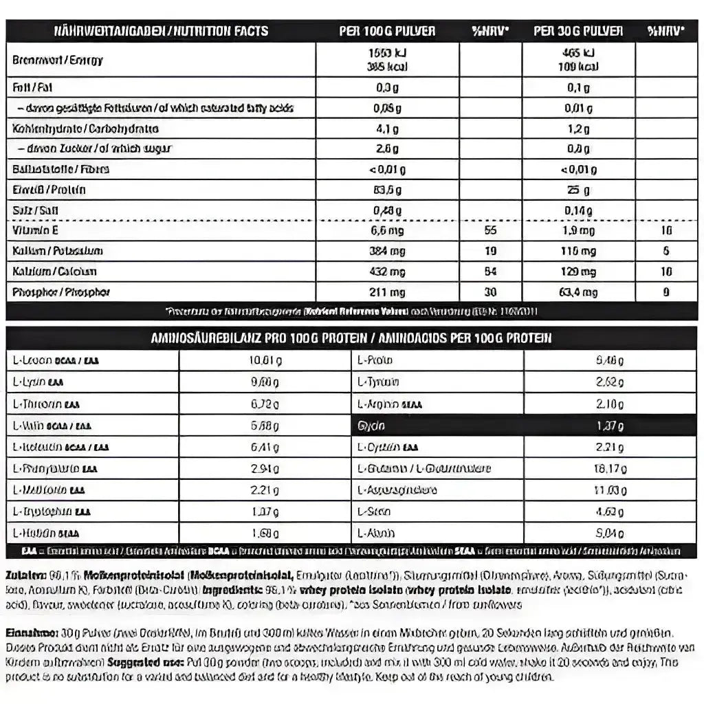Sinob Juicy Isolate 1kg