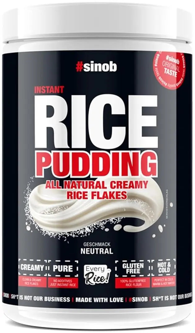 Sinob Tasty Rice Pudding 1000g Sinob