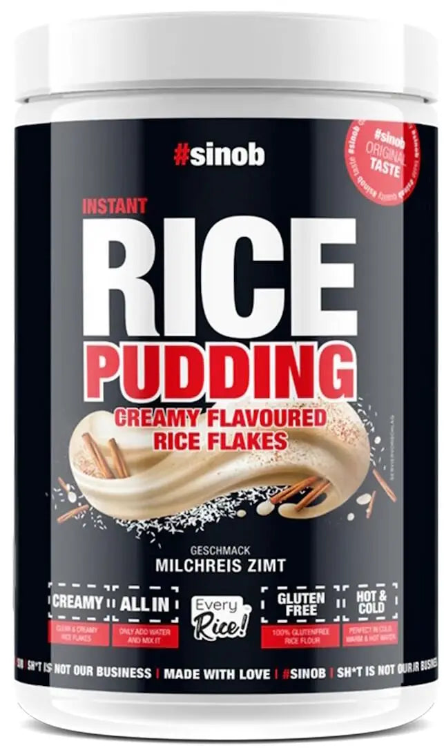 Sinob Tasty Rice Pudding 1000g Sinob