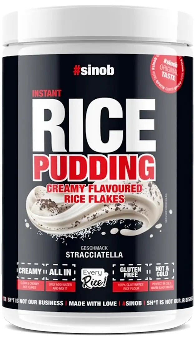 Sinob Tasty Rice Pudding 1000g Sinob