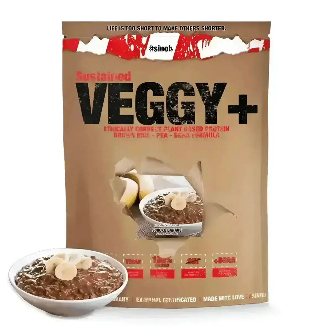 Sinob VEGGY + VEGAN PROTEIN 900G