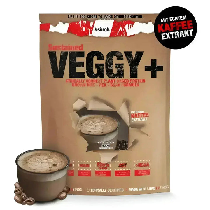 Sinob VEGGY + VEGAN PROTEIN 900G