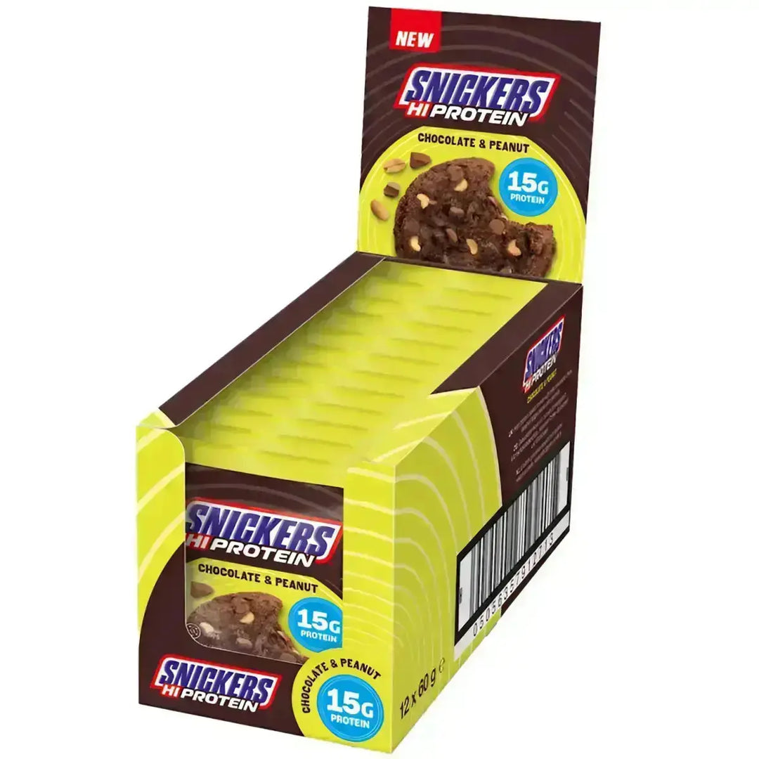 Snickers High Protein Cookie 12x60g
