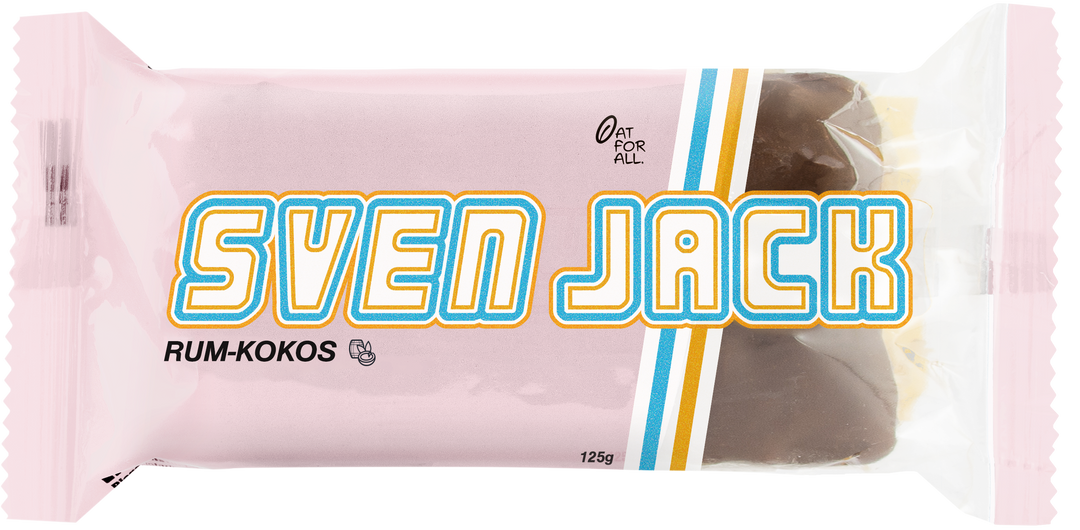 Sven Jack (Energycake) 12 x 125g Sven Jack