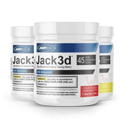 USP Labs Jack3d Advanced 45 Serv. USP labs