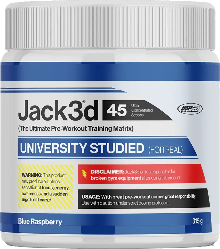 USP Labs Jack3d Advanced 45 Serv. USP labs