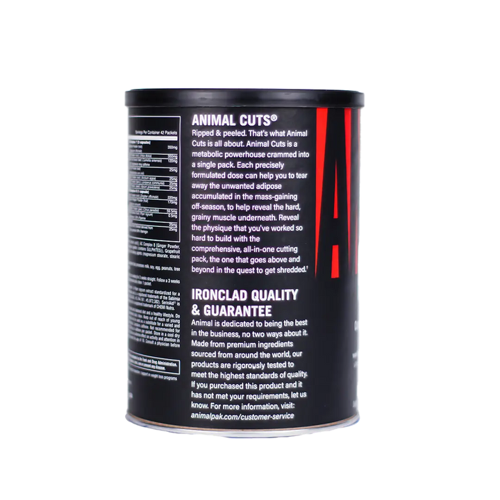 Universal Animal Cuts 42 Packs Universal Nutrition
