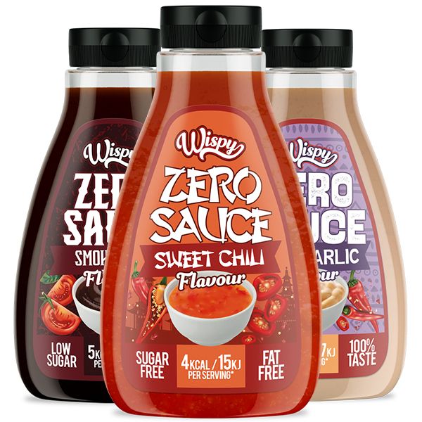 Wispy Zero Sauce 430g