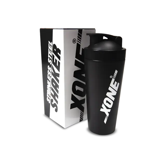 XXL Nutrition XONE® Stainless Steel Shaker 800ml XXL Nutrition