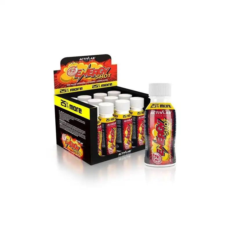 Acitvlab Energy Shot 12 x 100ml