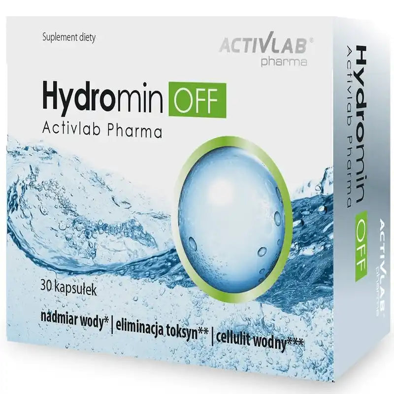 Activlab Hydromin OFF 30 Kapseln