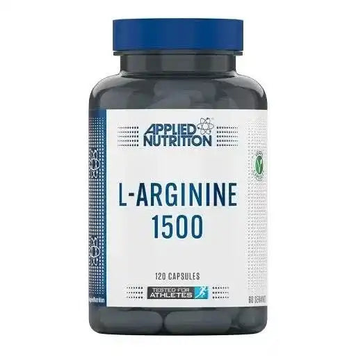 Applied Nutrition L-Arginine - 120 veggie Caps